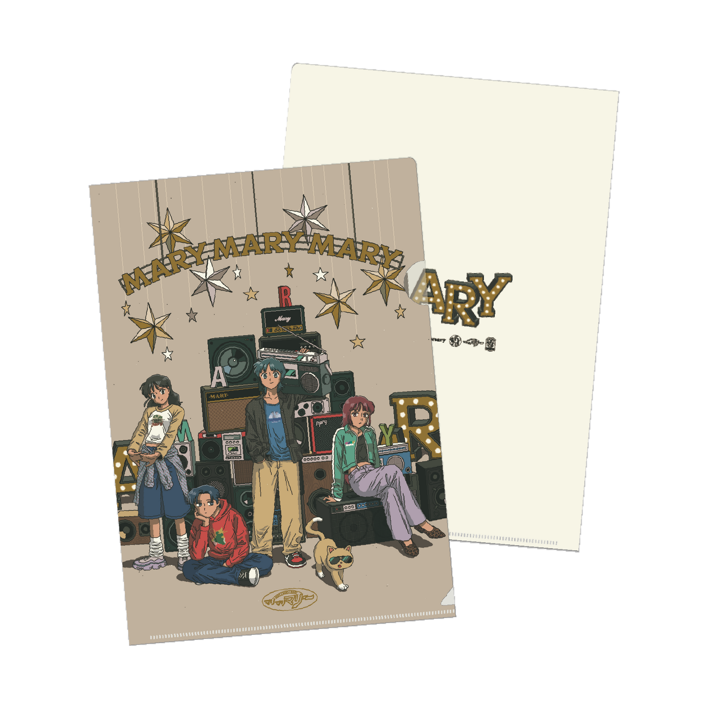 クリアファイル -5th Anniv.