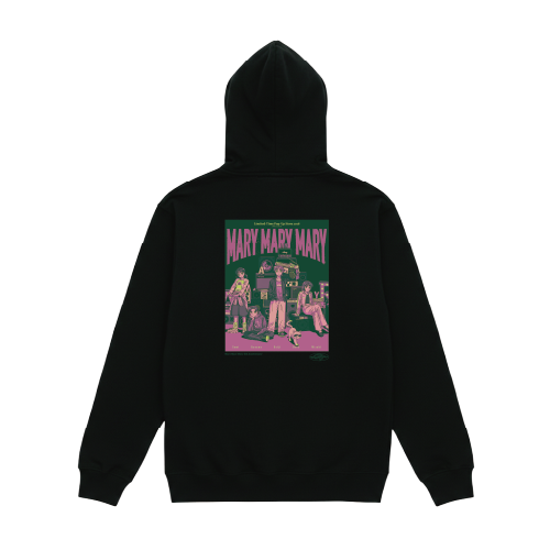 スウェットパーカー -5th-Anniv. Black