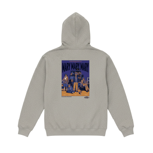 スウェットパーカー -5th-Anniv. Gray