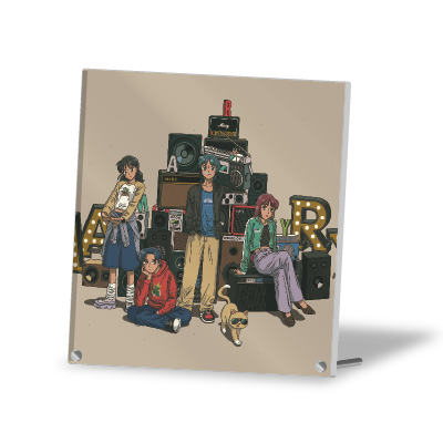 アクリルパネル -5th Anniv.