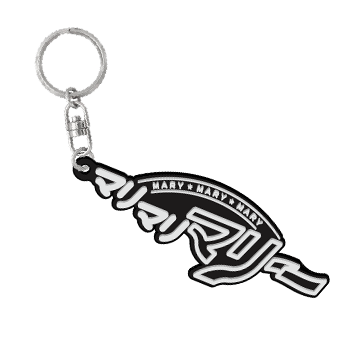 ロゴラバーキーホルダー