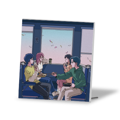 アクリルパネル -マルイ2022電車