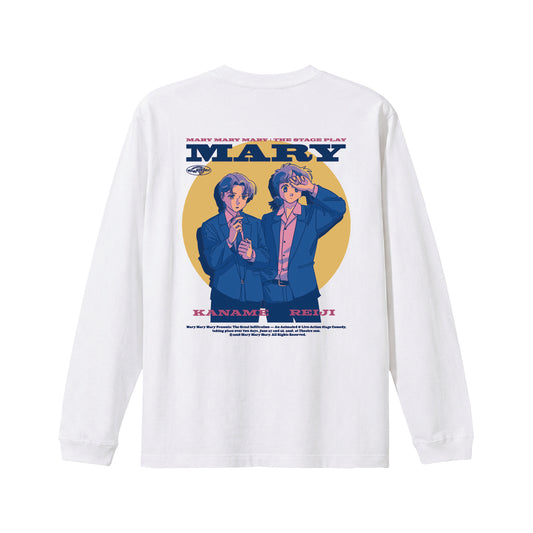 ロンT -サーチライト- White