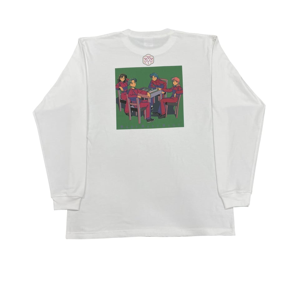 麻雀ロンT -White- – マリマリマリー