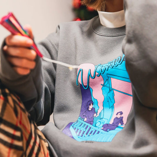 トレーナー〈ベランダ〉 - Ash-