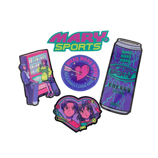 ステッカーセット -Cool-