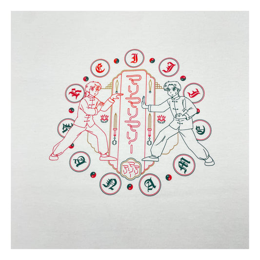 マリマリ拳法 Tシャツ -White-