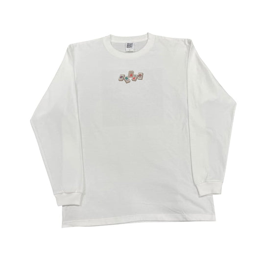 麻雀ロンT -White-