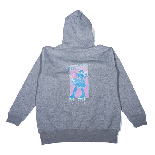 パーカー 〈Melon Soda〉 -Gray-
