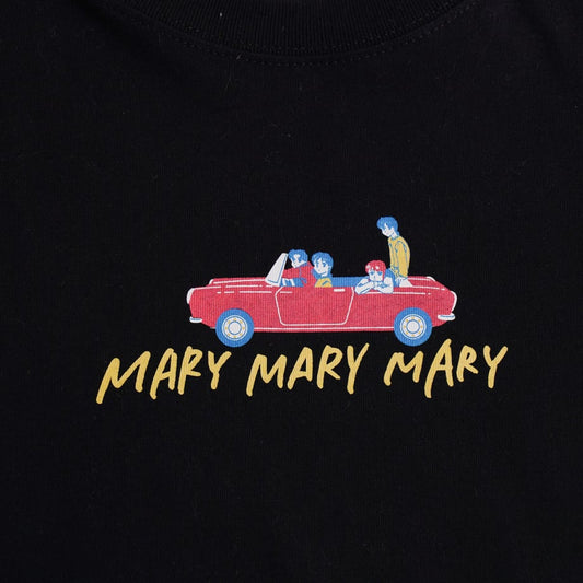 STAND BY ME〈ロンT〉-Black-