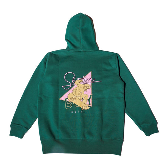 パーカー 〈Skater Boy〉 -Green-