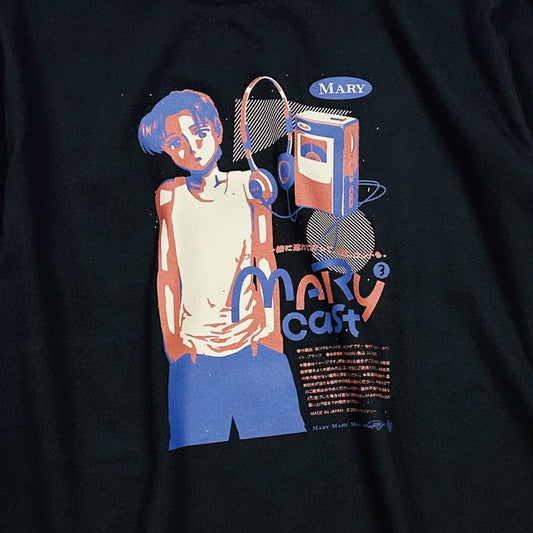 ロンT - MARYCAST - Black
