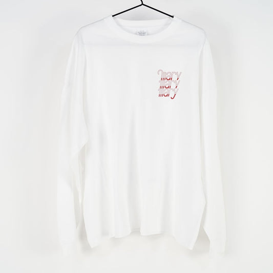 ロンT 〈DOWNTOWN〉 -White-