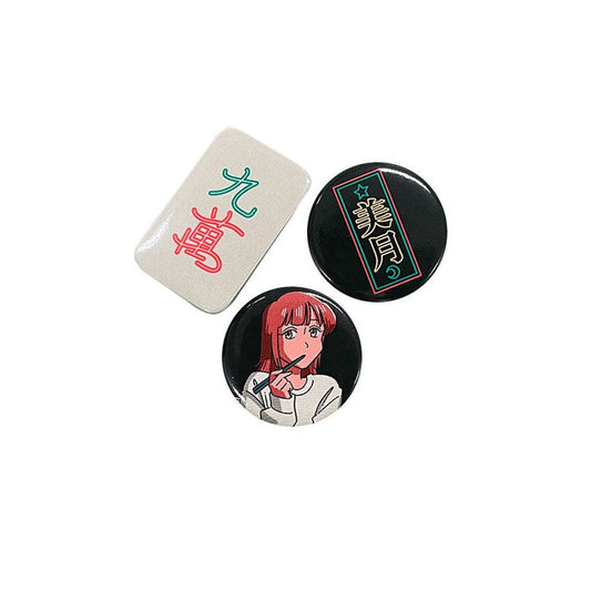 美月 缶バッチセット