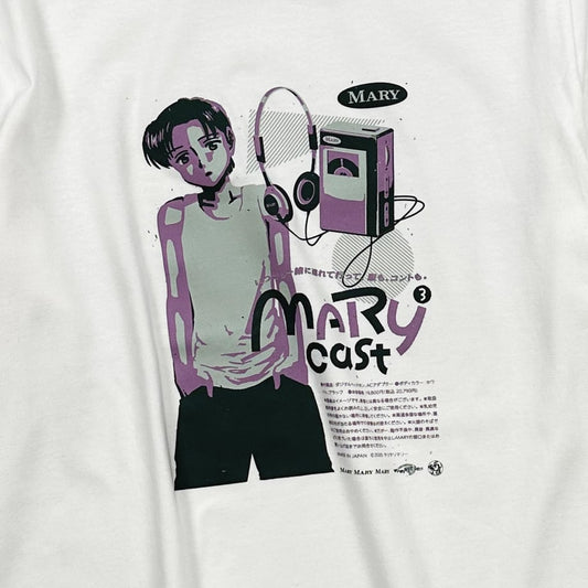 ロンT - MARYCAST - White