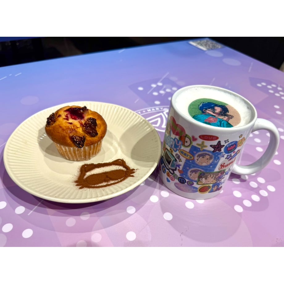 ステッカーマグ