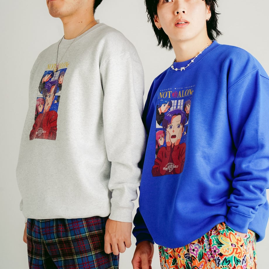 NOT ALONe〈トレーナー〉 -Ash-