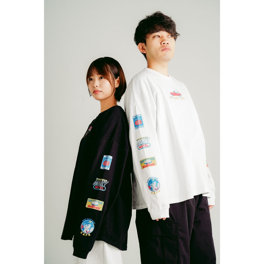 STAND BY ME〈ロンT〉-Black-