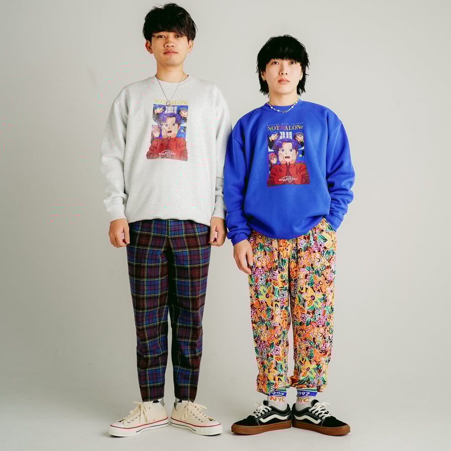 NOT ALONe〈トレーナー〉 -Blue-