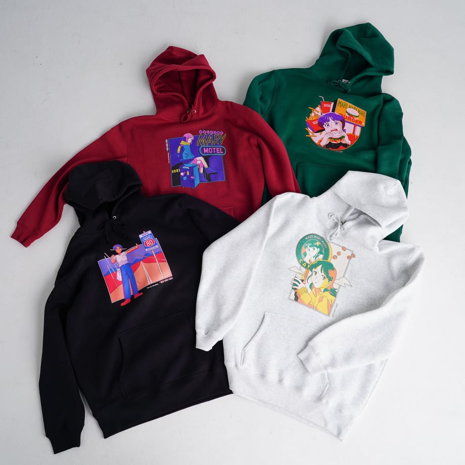 with スミ〈パーカー〉