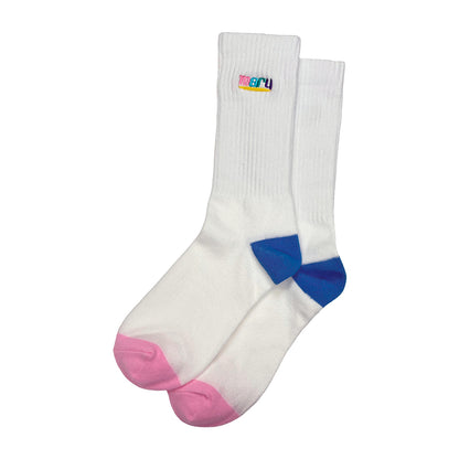 Disc Logo ソックス - Color