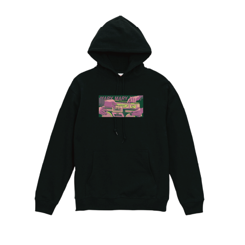 スウェットパーカー -5th-Anniv. Black