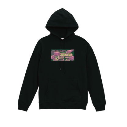 スウェットパーカー -5th-Anniv. Black