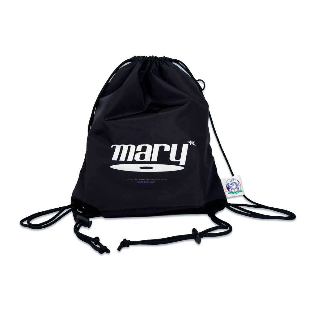 Disc Logo ナップサック - Mono