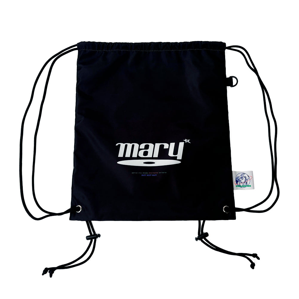 Disc Logo ナップサック - Mono