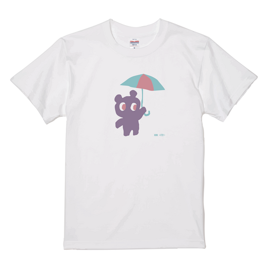 Tシャツ -かさくま White