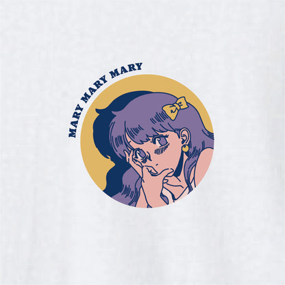 ロンT -サーチライト- White