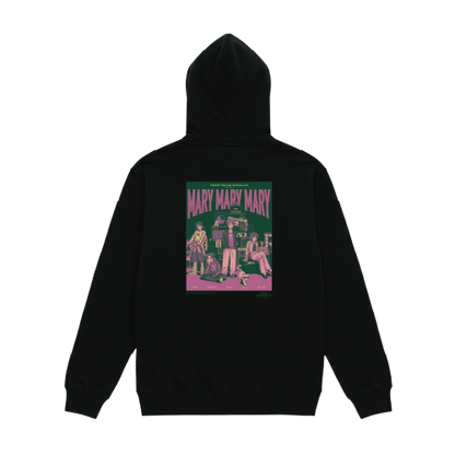 スウェットパーカー -5th-Anniv. Black