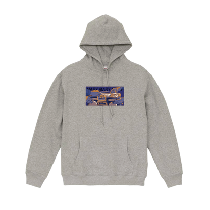 スウェットパーカー -5th-Anniv. Gray