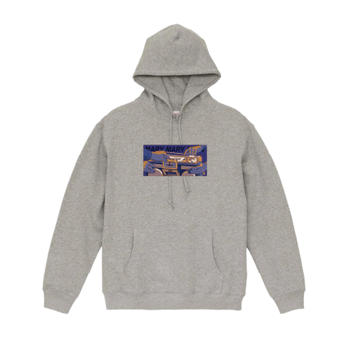 スウェットパーカー -5th-Anniv. Gray