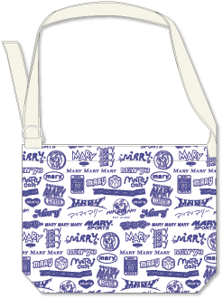 リバーシブルメッセンジャーバッグ -5th logo history