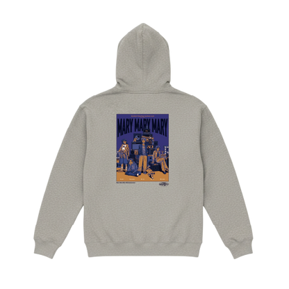 スウェットパーカー -5th-Anniv. Gray