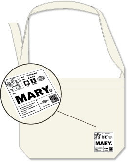 リバーシブルメッセンジャーバッグ -5th logo history