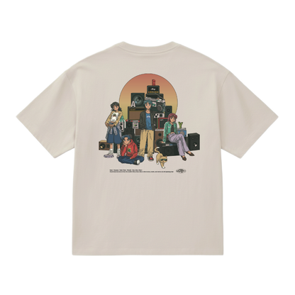 Tシャツ -5th-Anniv. Ivory