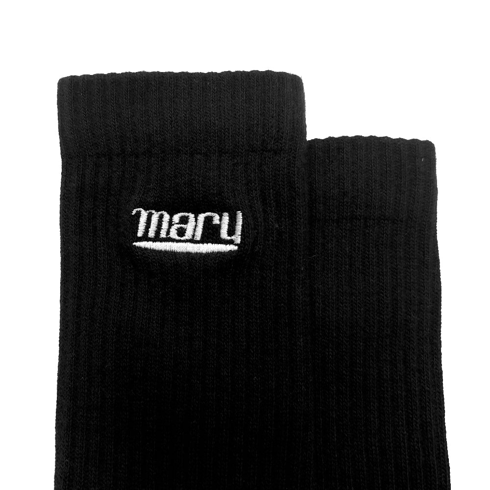 Disc Logo ソックス - Mono