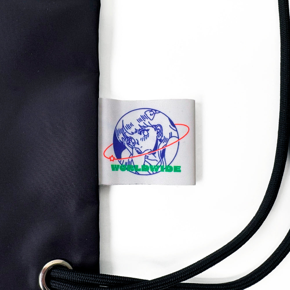 Disc Logo ナップサック - Mono