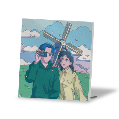 アクリルパネル -マルイ2022公園