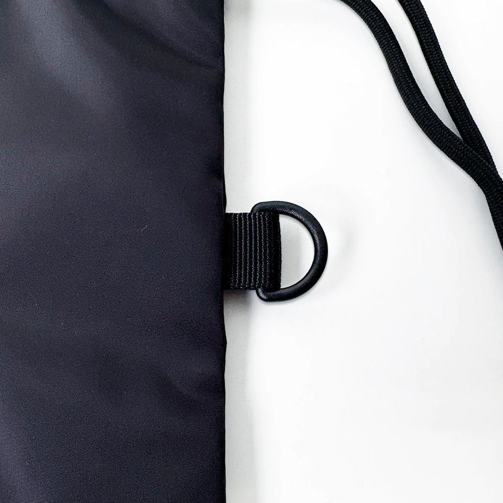 Disc Logo ナップサック - Mono – マリマリマリー