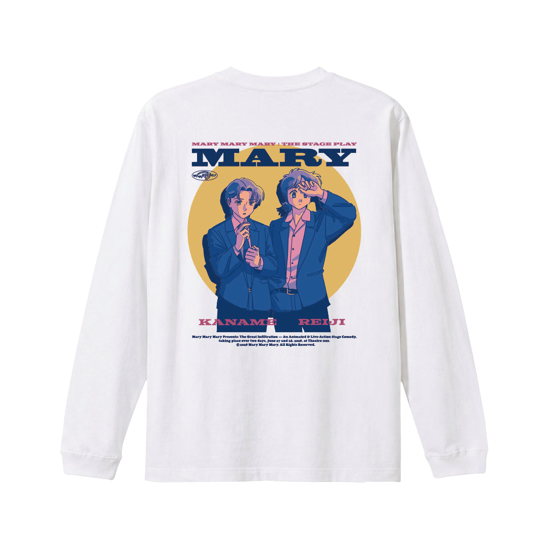 ロンT -サーチライト- White