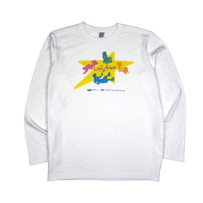 Angel Stars ロンT - White