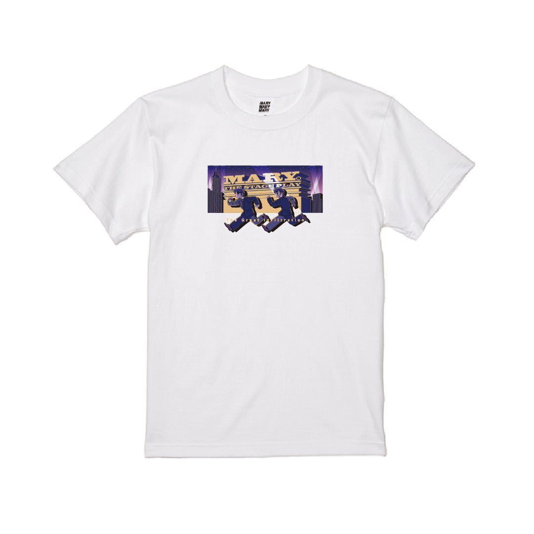 Tシャツ -エスケープ- White