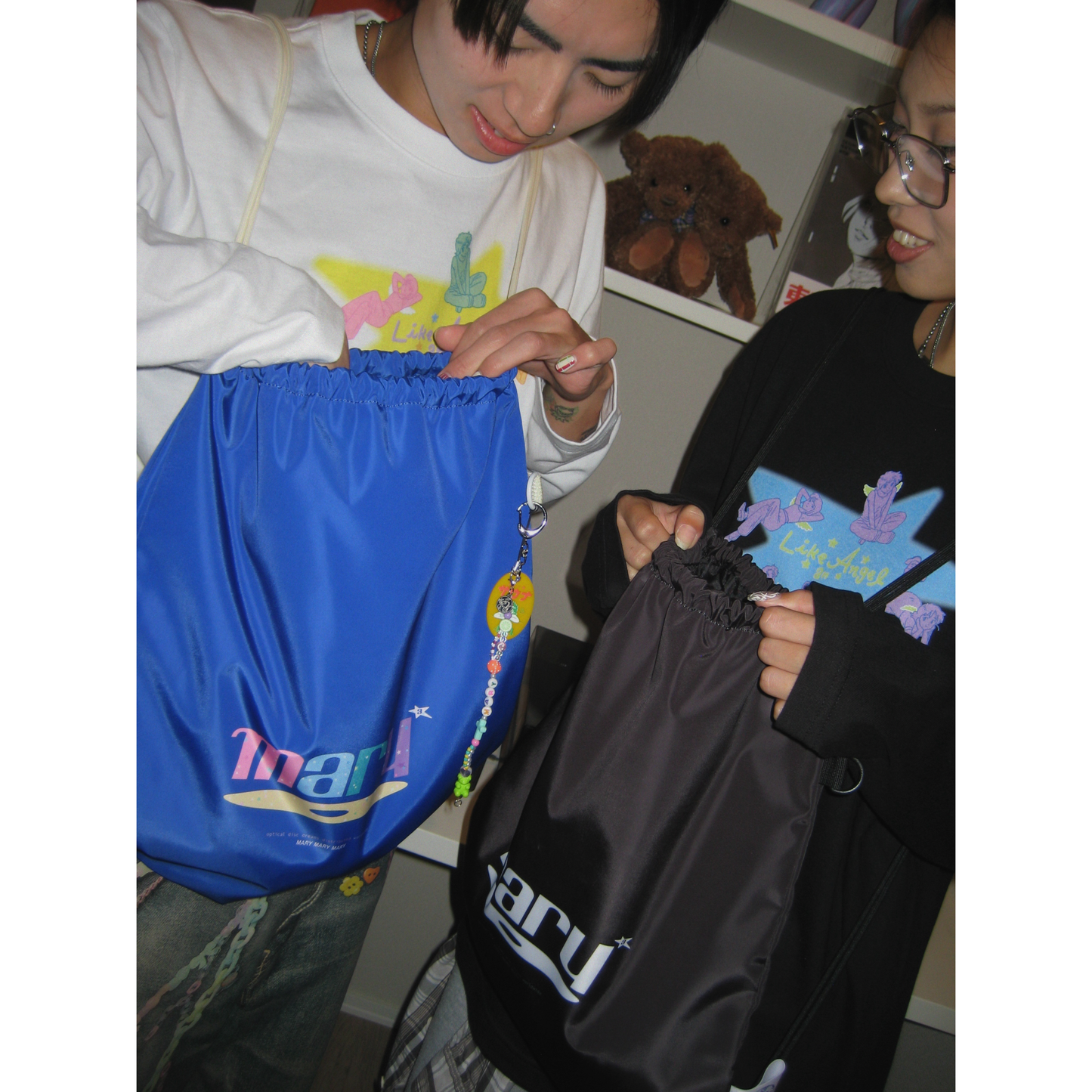 Disc Logo ナップサック - Mono