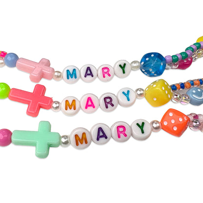 2way ビーズアクセサリー