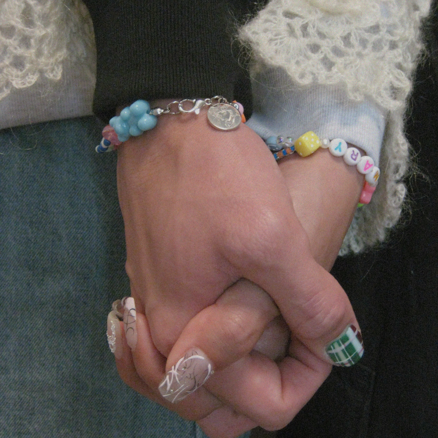 2way ビーズアクセサリー