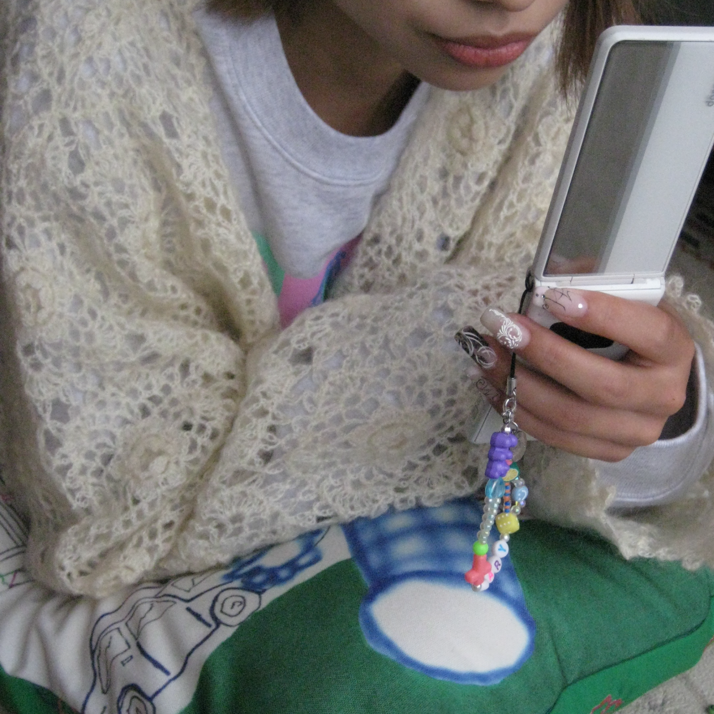 2way ビーズアクセサリー