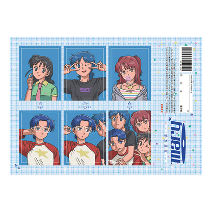 証明写真風ステッカー